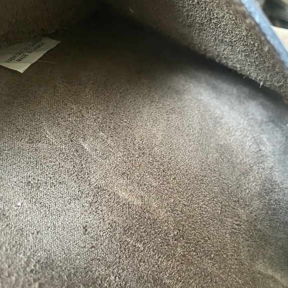 SR Genuine Leather Mini Bag Made in Canada - Picture 6 of 6